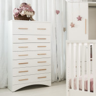 Settimino Dreamy Coccolissimi – Cassettiera 7 cassetti per cameretta