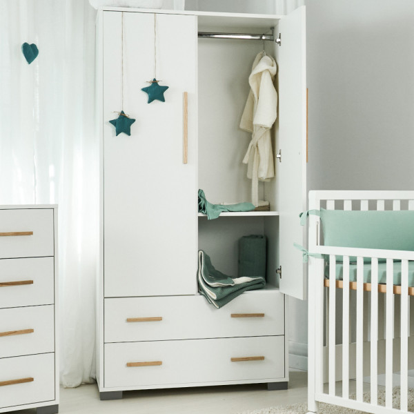 Armadio Dreamy 2 ante Coccolissimi – Mobile cameretta elegante