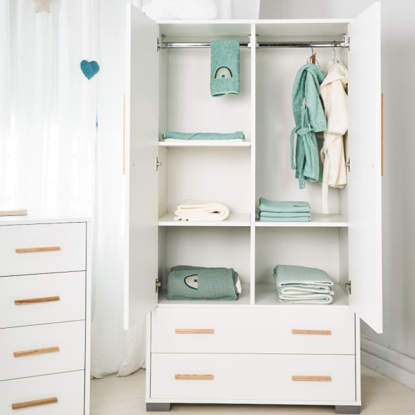 Armadio Dreamy 2 ante Coccolissimi – Mobile cameretta elegante