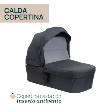 Trio Seety con seggiolino auto Kory Essential I-Size Chicco