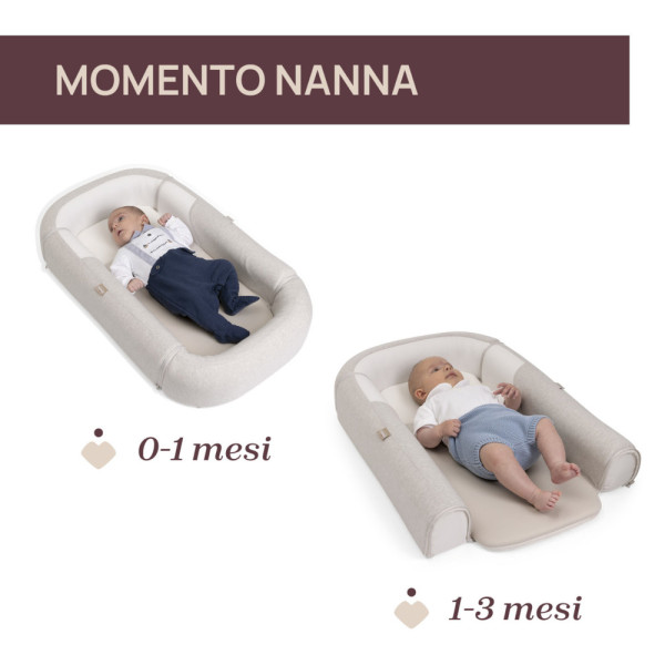 Riduttore per culla Mommy Pod 3in1 Chicco – Nanna, gioco e comfort