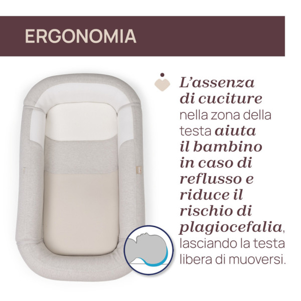 Riduttore per culla Mommy Pod 3in1 Chicco – Nanna, gioco e comfort