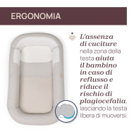 Riduttore per culla Mommy Pod 3in1 Chicco – Nanna, gioco e comfort