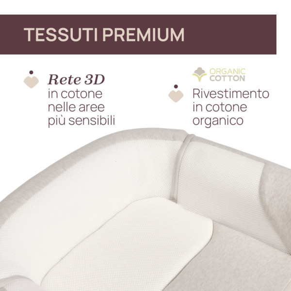 Riduttore per culla Mommy Pod 3in1 Chicco – Nanna, gioco e comfort