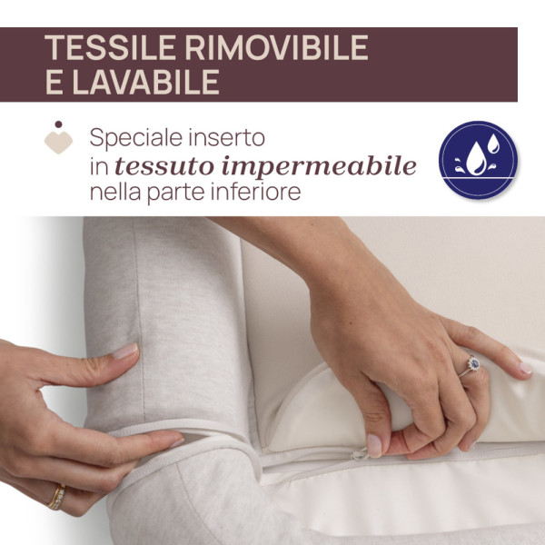 Riduttore per culla Mommy Pod 3in1 Chicco – Nanna, gioco e comfort