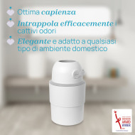 Mangiapannolini Telescopico Odour Off Chicco