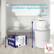 Mangiapannolini Telescopico Odour Off Chicco