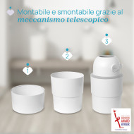 Mangiapannolini Telescopico Odour Off Chicco