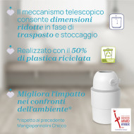 Mangiapannolini Telescopico Odour Off Chicco