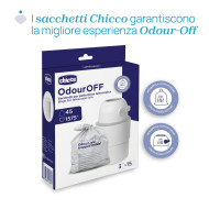 Mangiapannolini Telescopico Odour Off Chicco