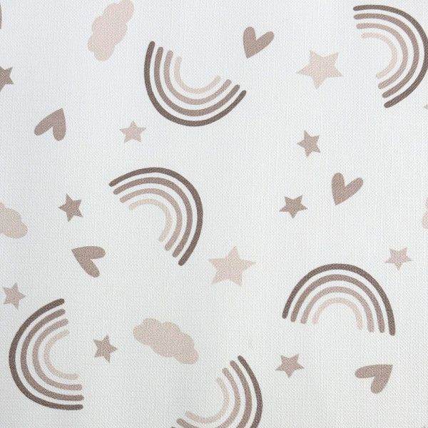 Materassino fasciatoio con sponde anticaduta Palla Pallina