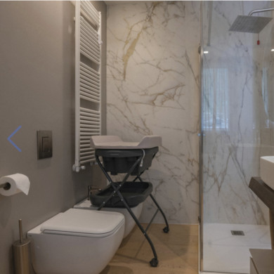 Fasciatoio Bath&Co Foppapedretti – Vaschetta e fasciatoio salvaspazio