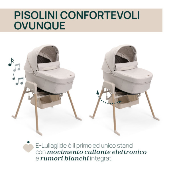 Stand E-Lullaglide elettronico Chicco–movimento automatco e Bluetooth