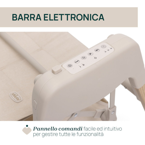 Stand E-Lullaglide elettronico Chicco–movimento automatco e Bluetooth