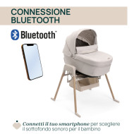 Stand E-Lullaglide elettronico Chicco–movimento automatco e Bluetooth