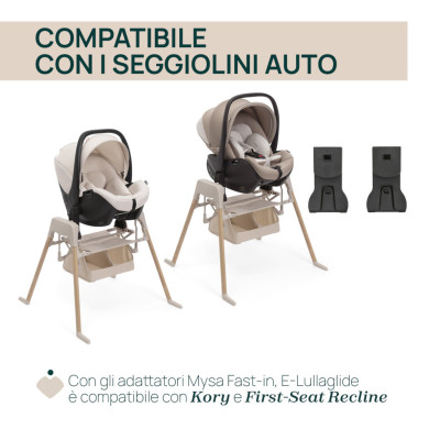 Stand E-Lullaglide elettronico Chicco–movimento automatco e Bluetooth