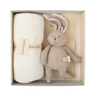 Set Regalo Coperta con peluche Bimbidreams – Copertina e coniglietto