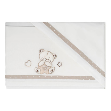 Set Copertina primaverile e Lenzuola per carrozzina Timmy Coccolissimi