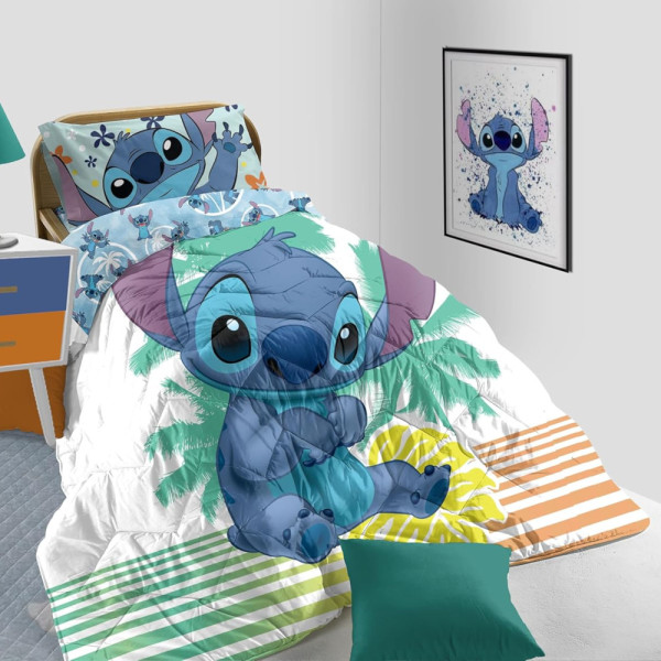 Trapunta 1 piazza Hermet 170x260 - Personaggi Disney e Marvel