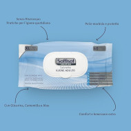 Salviette Umidificate Adulti XL Soffisof | Igiene Delicata completa