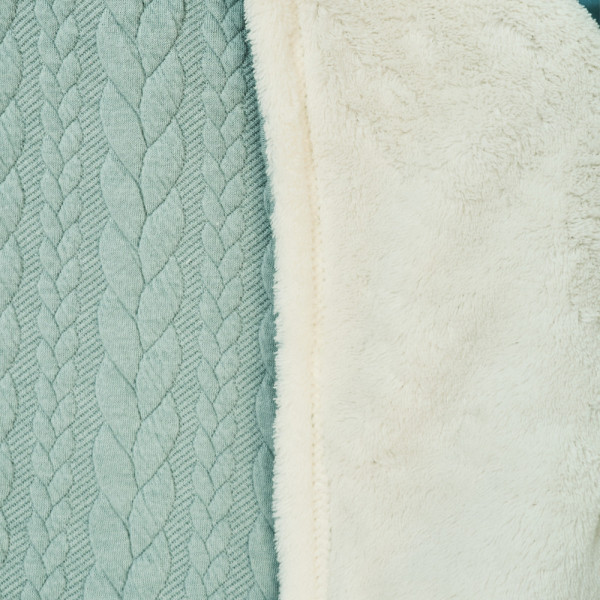 Coperta trecce e lenzuola Dreamy Coccolissimi Coordinato carrozzina