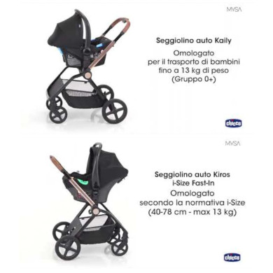 Adattatori Mysa Fast-in Chicco