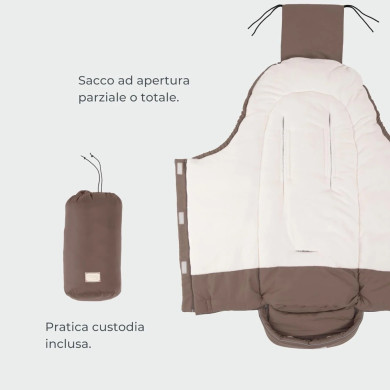 Sacco Passeggino Ovetto City 0-6mesi Nuvita - Moovo 9045