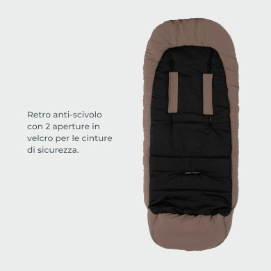 Sacco Passeggino Ovetto City 0-6mesi Nuvita - Moovo 9045