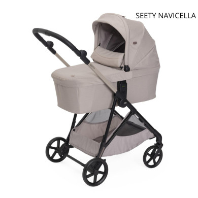 Trio Seety 2 con seggiolino auto Kory Essential I-Size Chicco