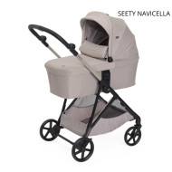Trio Seety 2 con seggiolino auto Kory Essential I-Size Chicco
