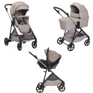 Trio Seety 2 con seggiolino auto Kory Essential I-Size Chicco