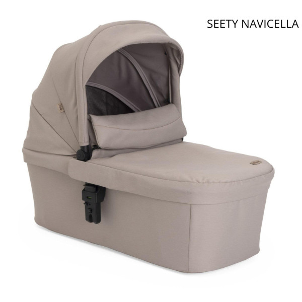 Trio Seety 2 con seggiolino auto Kory Essential I-Size Chicco