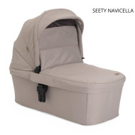 Trio Seety 2 con seggiolino auto Kory Essential I-Size Chicco