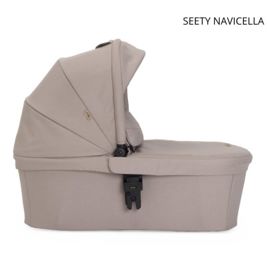 Trio Seety 2 con seggiolino auto Kory Essential I-Size Chicco