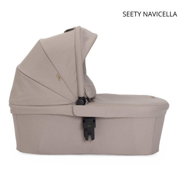 Trio Seety 2 con seggiolino auto Kory Essential I-Size Chicco