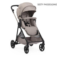 Trio Seety 2 con seggiolino auto Kory Essential I-Size Chicco