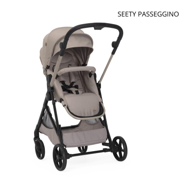 Trio Seety 2 con seggiolino auto Kory Essential I-Size Chicco