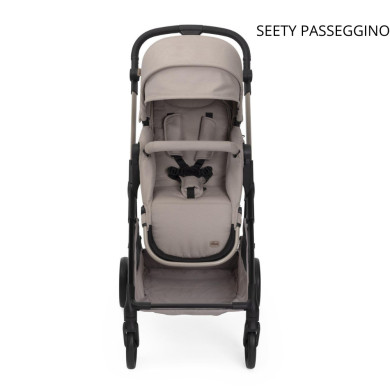 Trio Seety 2 con seggiolino auto Kory Essential I-Size Chicco