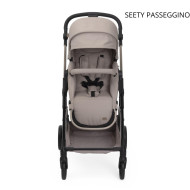 Trio Seety 2 con seggiolino auto Kory Essential I-Size Chicco
