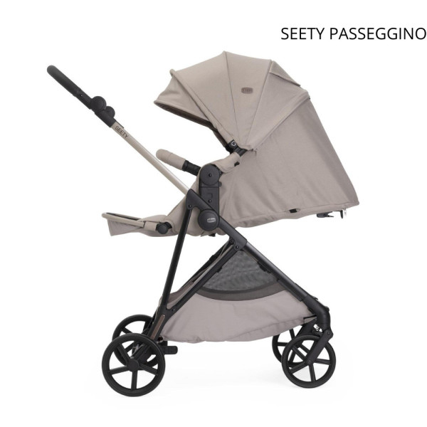 Trio Seety 2 con seggiolino auto Kory Essential I-Size Chicco