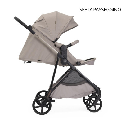 Trio Seety 2 con seggiolino auto Kory Essential I-Size Chicco
