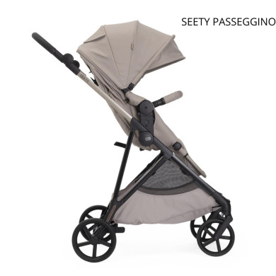 Trio Seety 2 con seggiolino auto Kory Essential I-Size Chicco