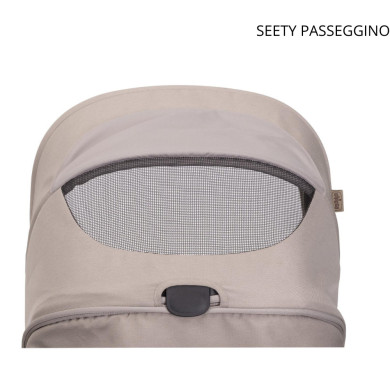 Trio Seety 2 con seggiolino auto Kory Essential I-Size Chicco