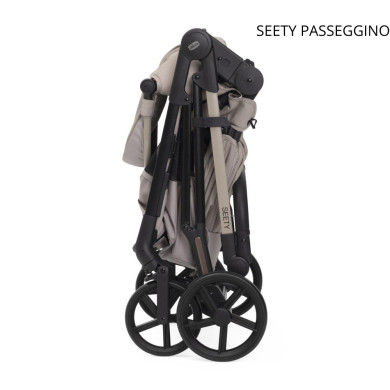 Trio Seety 2 con seggiolino auto Kory Essential I-Size Chicco