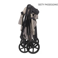 Trio Seety 2 con seggiolino auto Kory Essential I-Size Chicco