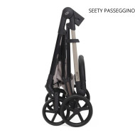 Trio Seety 2 con seggiolino auto Kory Essential I-Size Chicco