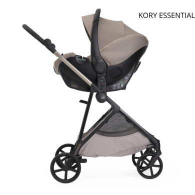 Trio Seety 2 con seggiolino auto Kory Essential I-Size Chicco