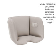 Trio Seety 2 con seggiolino auto Kory Essential I-Size Chicco
