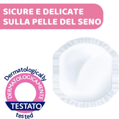 Coppette Assorbilatte con Antibatterico Chicco