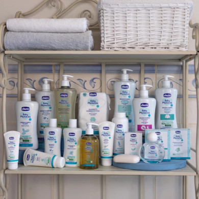 Quadrotti in morbido cotone Chicco